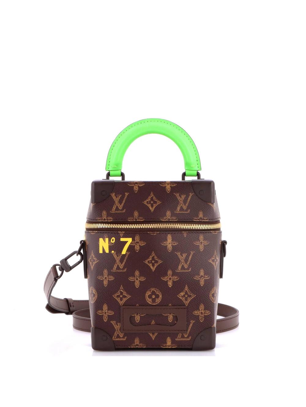 Louis Vuitton Vertical Box Trunk Bag #368787L21B